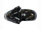Carénages Moto Kawasaki ZX6R 2000-2002 - Noir Brillant Blanc West Michelin