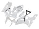 Carénages Moto Kawasaki ZX6R 2003-2004 - Blanc Noir Décalque