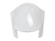 Carénages Moto Kawasaki ZX6R 2003-2004 - Blanc Noir Décalque