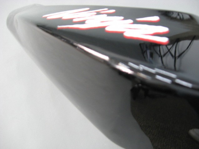 Carénages Moto Kawasaki ZX6R 2003-2004 - Noir Brillant