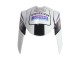 Carénages Moto Kawasaki ZX6R 2005-2006 - Blanc Violet Noir Rizoma Playboy DENSO