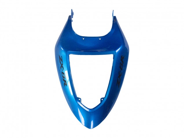 Carénages Moto Kawasaki ZX6R 2005-2006 - Bleu Brillant