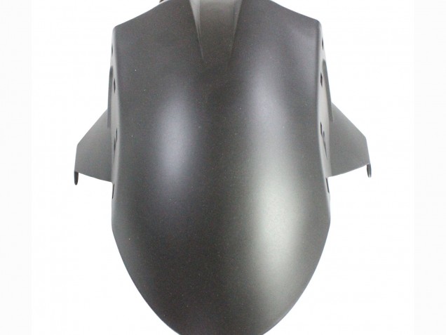 Carénages Moto Kawasaki ZX6R 2005-2006 - Blanc Noir Or Ninja