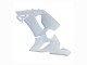 Carénages Moto Kawasaki ZX6R 2005-2006 - Blanc