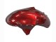 Carénages Moto Kawasaki ZX6R 2005-2006 - Blanc Rouge