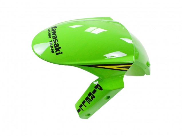 Carénages Moto Kawasaki ZX6R 2009-2012 - Vert Noir Brillant Jaune Blanc Rouge Elf Monstre
