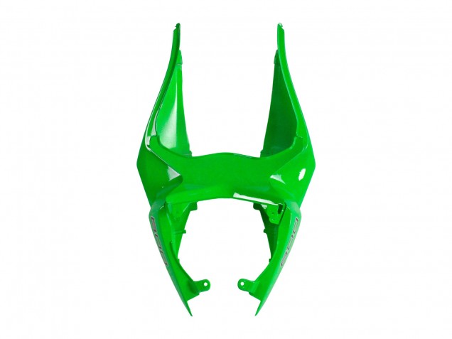 Carénages Moto Kawasaki ZX6R 2009-2012 - Vert Noir Brillant