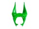 Carénages Moto Kawasaki ZX6R 2009-2012 - Vert Noir Brillant