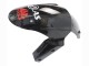 Carénages Moto Kawasaki ZX6R 2009-2012 - Blanc Rouge Noir Vert