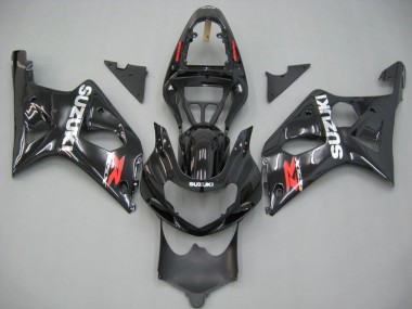 Carénages Moto Suzuki GSXR1000 2000-2002 - Noir Brillant