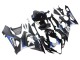 Carénages Moto Suzuki GSXR 1000 2005-2006 - Noir Bleu Blanc Motul