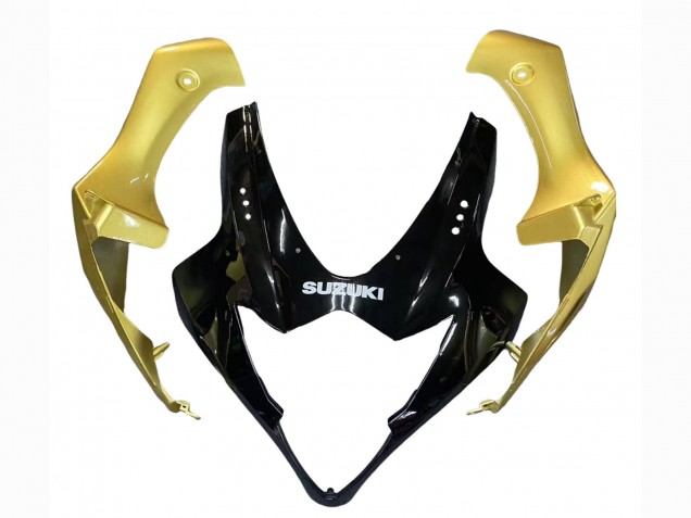 Carénages Moto Suzuki GSXR 1000 2005-2006 - Noir Or