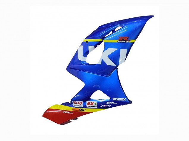 Carénages Moto Suzuki GSXR 1000 2005-2006 - Bleu Jaune Rouge Blanc