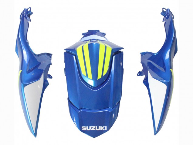 Carénages Moto Suzuki GSXR 1000 2009-2016 - Bleu Clair Vert Rouge Motul