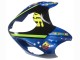 Carénages Moto Suzuki GSXR 1300 Hayabusa 1996-2007 - Bleu Vert Requin 46