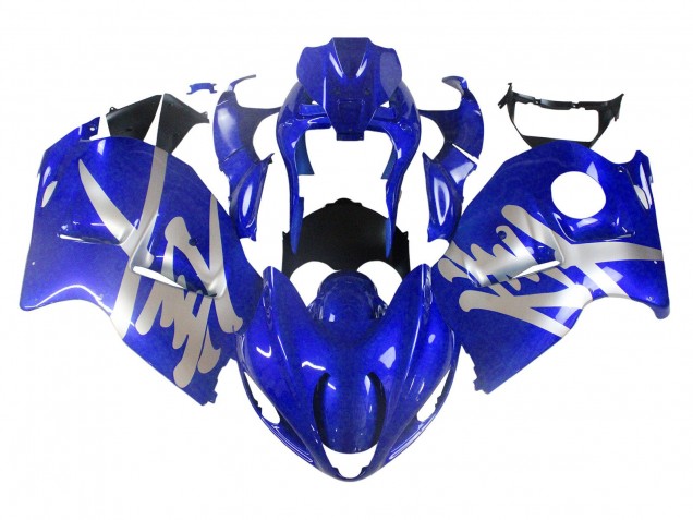 Carénages Moto Suzuki GSXR 1300 Hayabusa 1996-2007 - Bleu Brillant