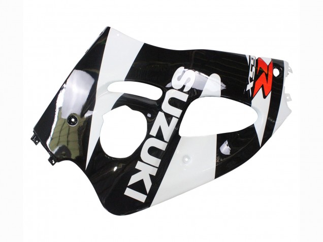 Carénages Moto Suzuki GSXR 600 / GSXR 750 1996-2000 - Noir Blanc