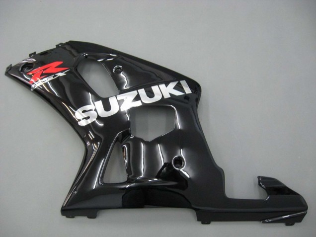 Carénages Moto Suzuki GSXR 600 / GSXR 750 2001-2003 - Noir Brillant Rouge Blanc
