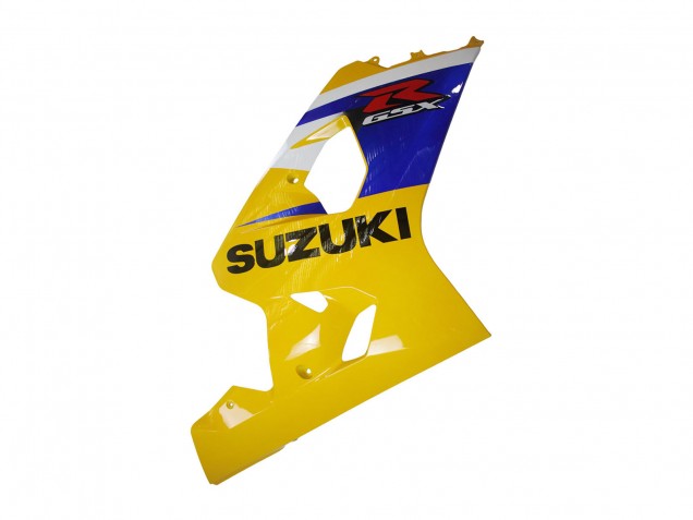 Carénage Moto Suzuki GSXR 600 / GSXR 750 2004-2005 - Jaune Blanc Bleu Noir