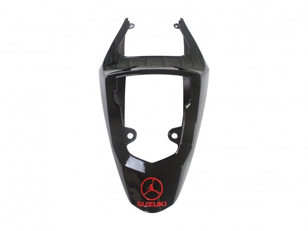 Carénages Moto Suzuki GSXR 600 / GSXR 750 2004-2005 - Noir Brillant Rouge Jordan Michelin