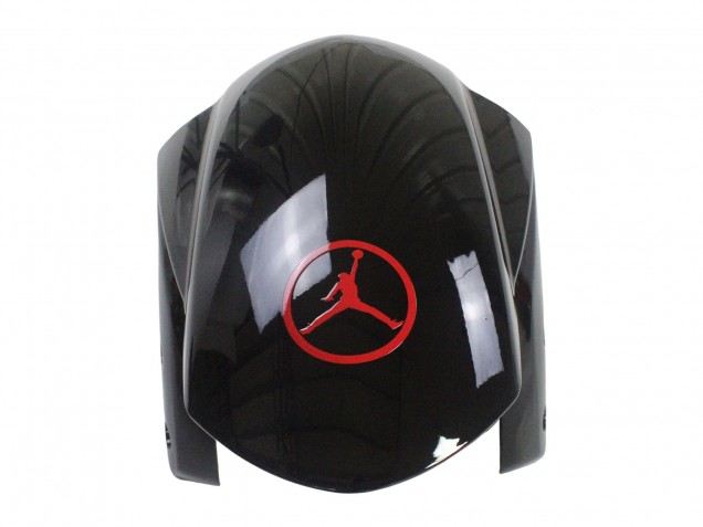 Carénages Moto Suzuki GSXR 600 / GSXR 750 2004-2005 - Noir Brillant Rouge Jordan Michelin