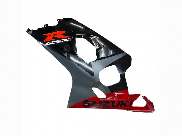 Carénages Moto Suzuki GSXR 600 / GSXR 750 2004-2005 - Noir Gris Rouge