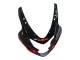 Carénages Moto Suzuki GSXR 600 / GSXR 750 2004-2005 - Noir Gris Rouge