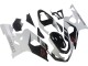 Carénages Moto Suzuki GSXR 600 / GSXR 750 2004-2005 - Blanc Noir Rouge