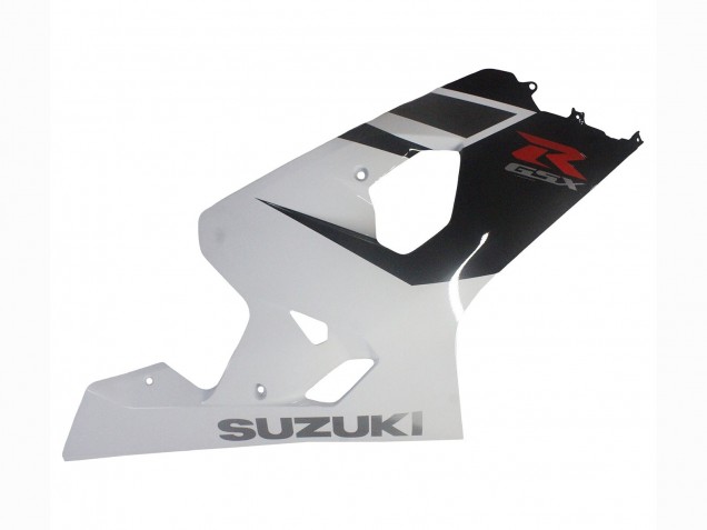 Carénages Moto Suzuki GSXR 600 / GSXR 750 2004-2005 - Blanc Noir Rouge