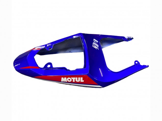 Carénages Moto Suzuki GSXR 600 / GSXR 750 2004-2005 - Bleu Rouge Noir Motul Dunlop