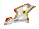 Carénages Moto Suzuki GSXR 600 / GSXR 750 2004-2005 - Blanc Rouge Jaune Michelin Texaon Heron 7