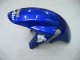 Carénages Moto Suzuki GSXR 600 / GSXR 750 2004-2005 - Bleu Blanc Jaune Vert Telefumica Motul MoviStar