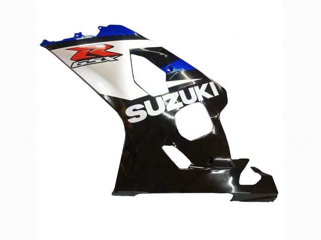 Carénages Moto Suzuki GSXR 600 / GSXR 750 2004-2005 - Bleu Blanc Noir