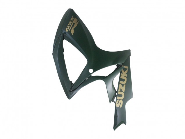 Carénages Moto Suzuki GSXR 600 / GSXR 750 2006-2007 - Vert Mat Armée