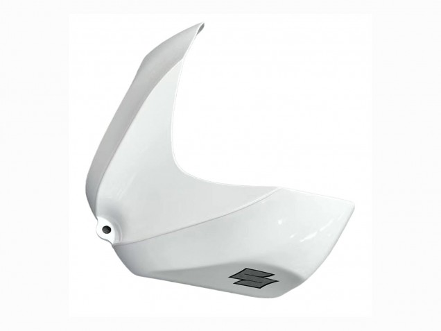 Carénages Moto Suzuki GSXR 600 / GSXR 750 2006-2007 - Blanc Rouge Jaune Motul