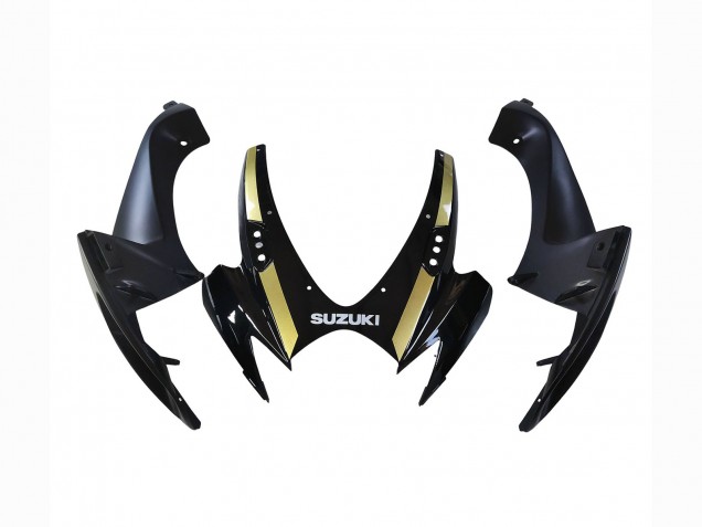 Carénages Moto Suzuki GSXR 600 / GSXR 750 2006-2007 - Or Noir Brillant Rouge