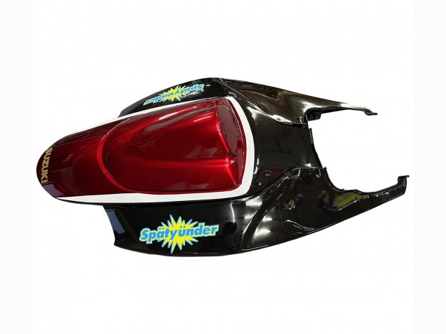 Carénages Moto Suzuki GSXR 600 / GSXR 750 2006-2007 - Rouge Blanc Noir Jaune