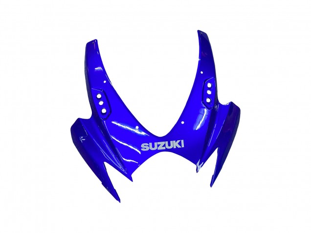 Carénages Moto Suzuki GSXR 600 / GSXR 750 2006-2007 - Bleu Noir Rouge