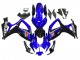 Carénages Moto Suzuki GSXR 600 / GSXR 750 2006-2007 - Bleu Noir Rouge