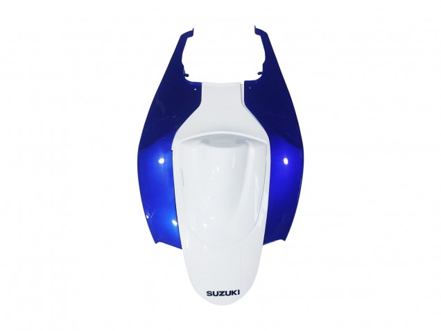 Carénages Moto Suzuki GSXR 600 / GSXR 750 2006-2007 - Blanc Bleu Flamme