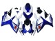 Carénages Moto Suzuki GSXR 600 / GSXR 750 2006-2007 - Blanc Bleu Noir Brillant Rouge