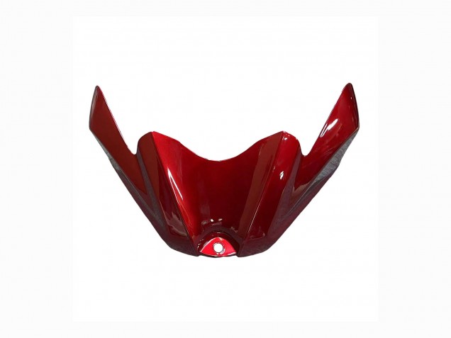 Carénages Moto Suzuki GSXR 600 / GSXR 750 2008-2010 - Noir Mat Rouge