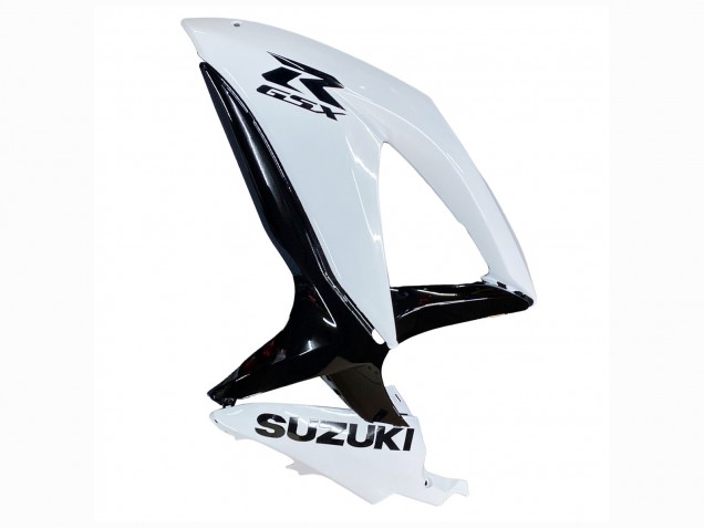 Carénage Moto Suzuki GSXR 600 / GSXR 750 2008-2010 - Blanc Noir