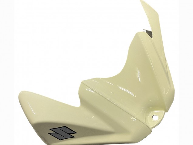 Carénages Moto Suzuki GSXR 600 / GSXR 750 2008-2010 - Crème Blanc Rouge Noir