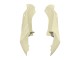 Carénages Moto Suzuki GSXR 600 / GSXR 750 2008-2010 - Crème Blanc Rouge Noir