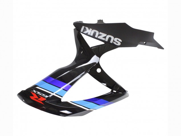 Carénages Moto Suzuki GSXR 600 / GSXR 750 2008-2010 - Noir Brillant Bleu
