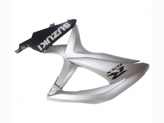 Carénages Moto Suzuki GSXR 600 / GSXR 750 2008-2010 - Argent Noir Mat