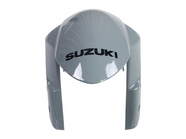 Carénages Moto Suzuki GSXR 600 / GSXR 750 2008-2010 - Gris Jaune Rouge