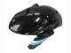 Carénages Moto Suzuki GSXR 600 / GSXR 750 2011-2024 - Noir Brillant Bleu Clair