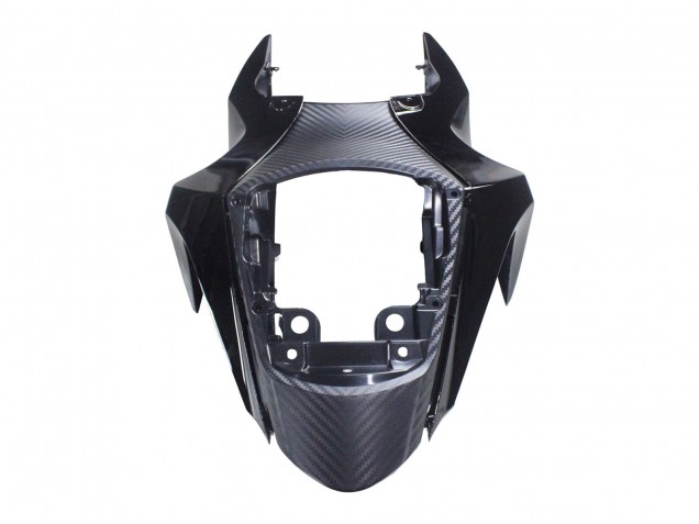 Carénages Moto Suzuki GSXR 600 / GSXR 750 2011-2024 - Noir Brillant Noir Mat Blanc Décalque